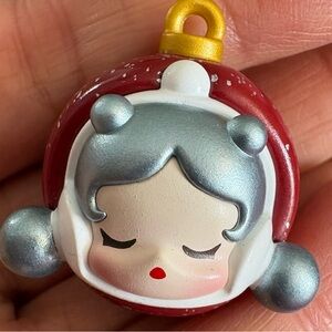 Pop Bean Skull Panda from the Christmas Ball Ornament series.
